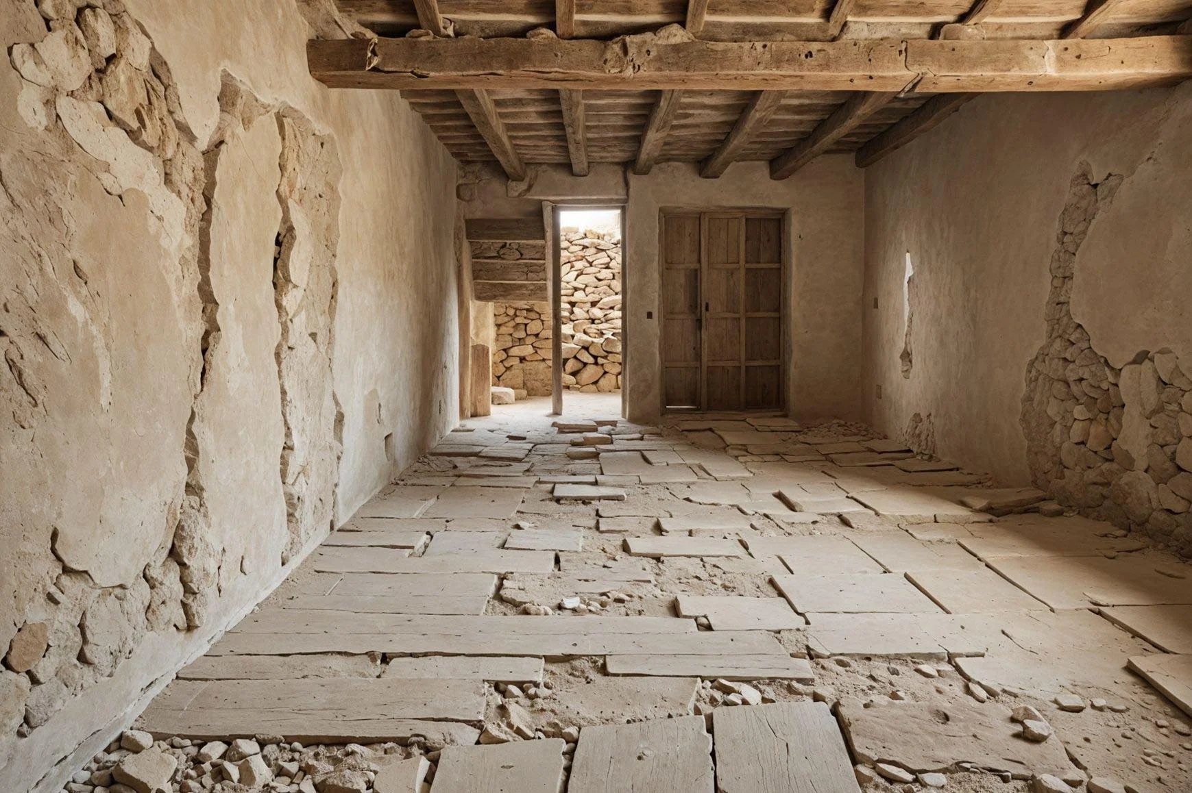 Una casa olvidada, un hogar recuperado · Rehabilitación