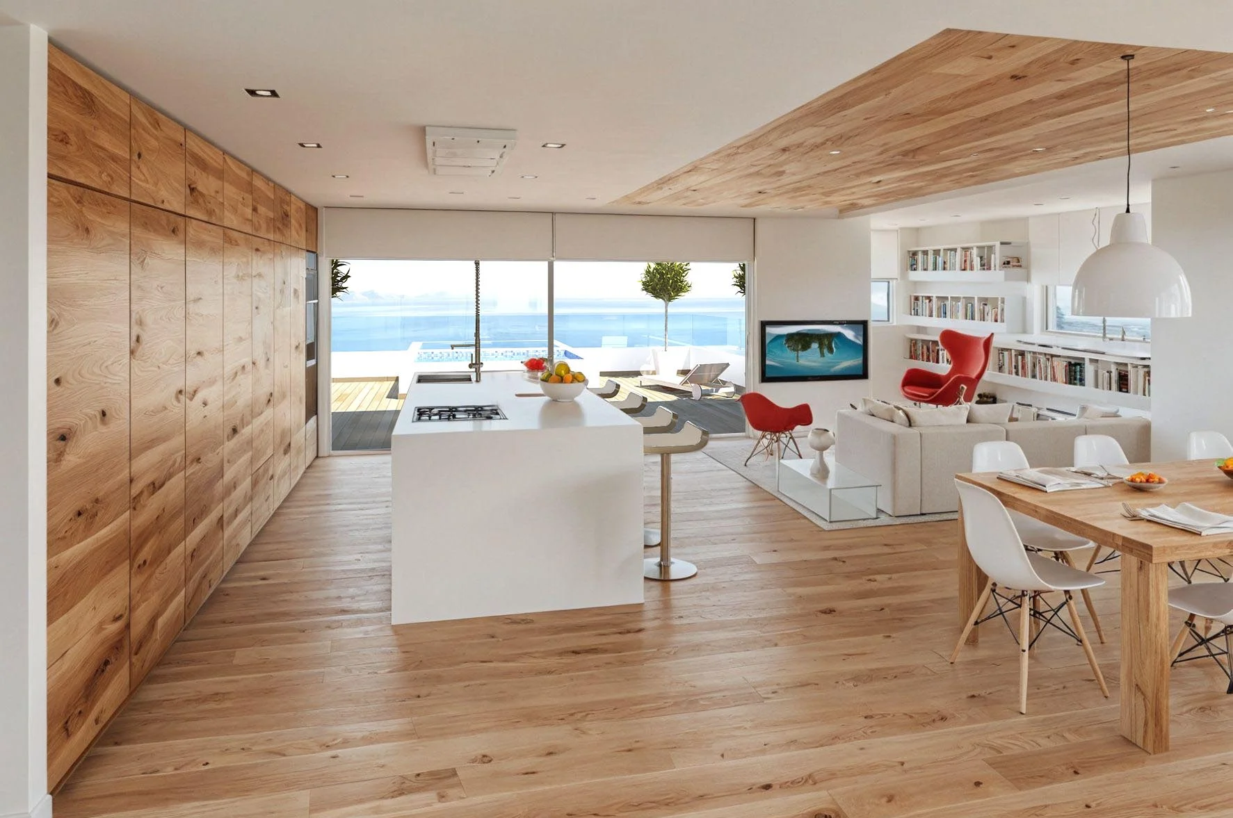Proyecto reciente · Diseño de interior y exterior