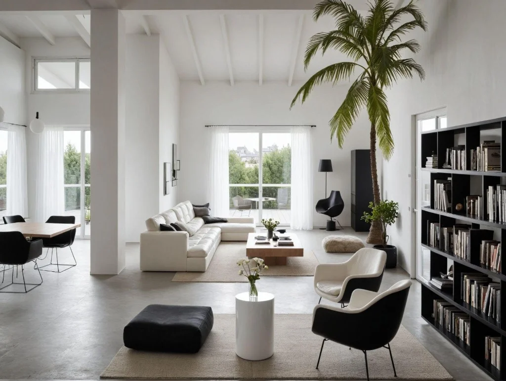 Diseño interior de un chalet de 262 m² en Campos
